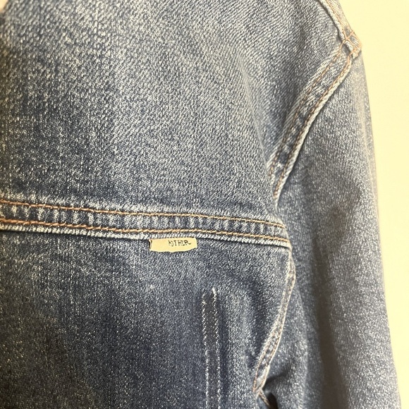 MOTHER Superior The Back Road Jacket in Running with Scissors Size Small - Picture 10 of 16